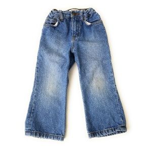The Childrens Place 3T Boys Denim Bootcut Jeans